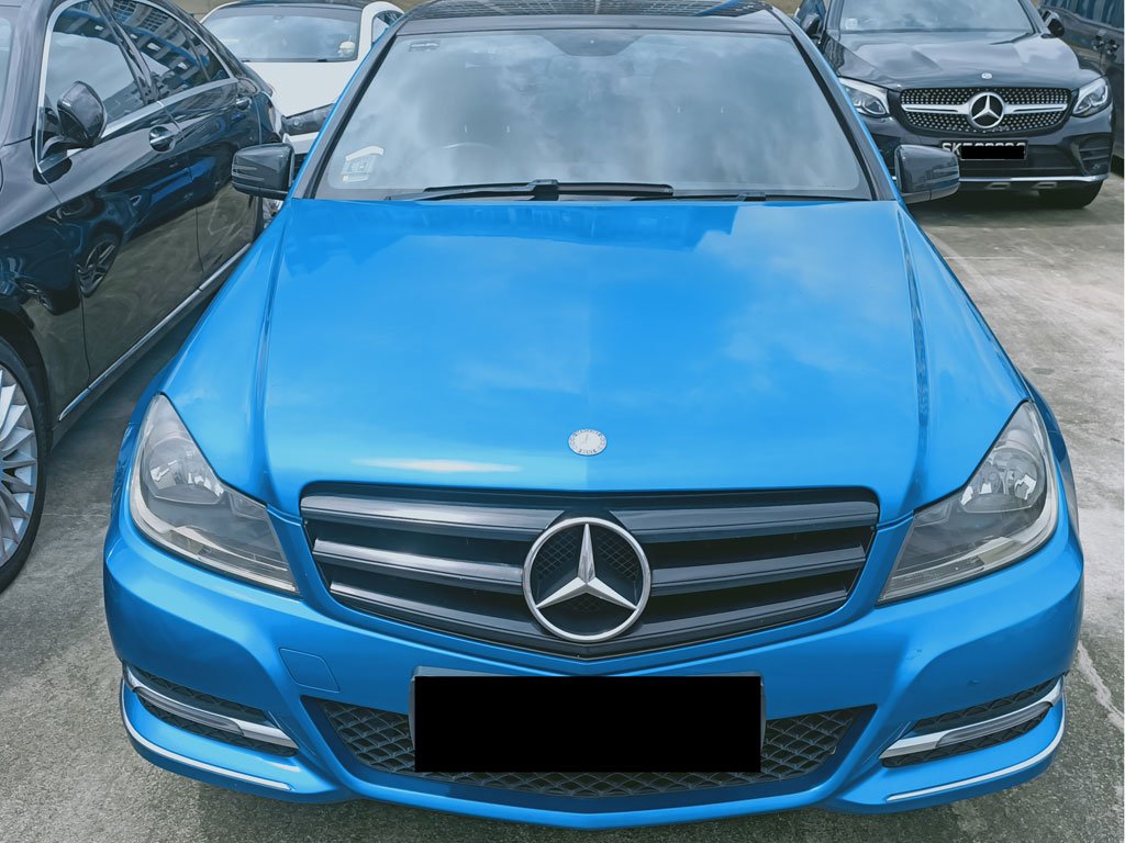Mercedes C180 Blue Efficiency