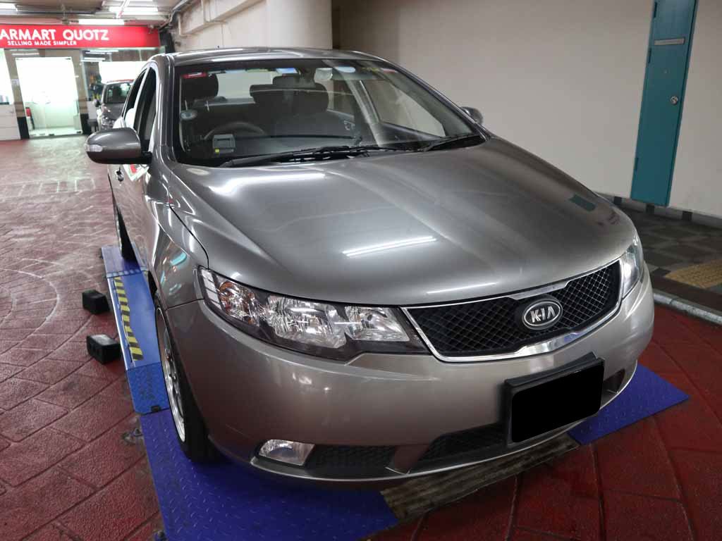 Kia Cerato EX Forte 1.6M (COE till 04/29)