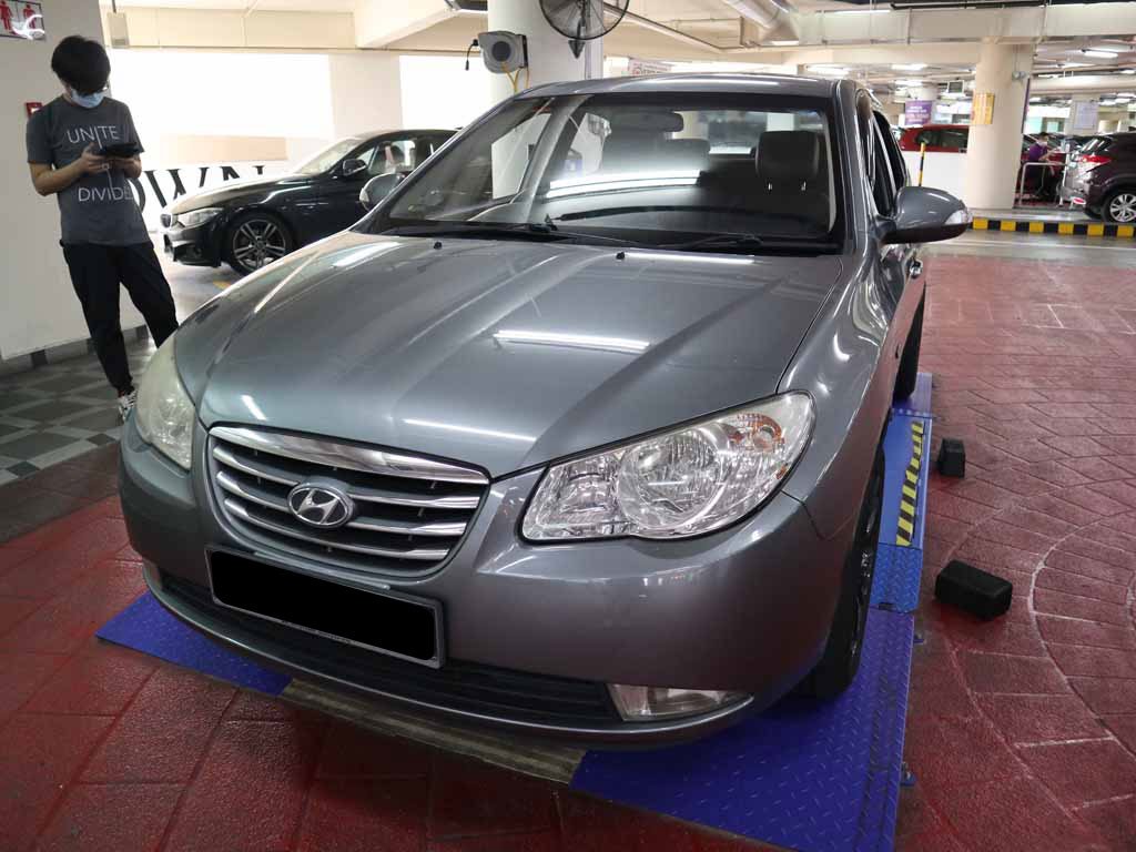 Hyundai Avante 1.6A (COE till 10/23)