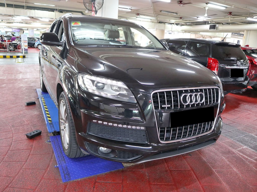 Audi Q7 3.6 FSI QU S-Line Facelift (COE till 12/2024)