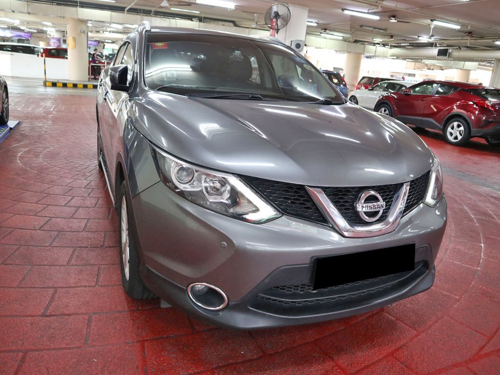 Nissan Qashqai 1.2A DIG-T CVT