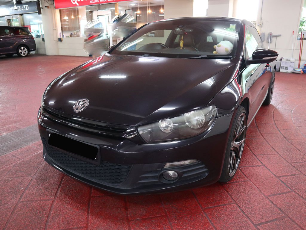 Volkswagen Scirocco 1.4L A TSI