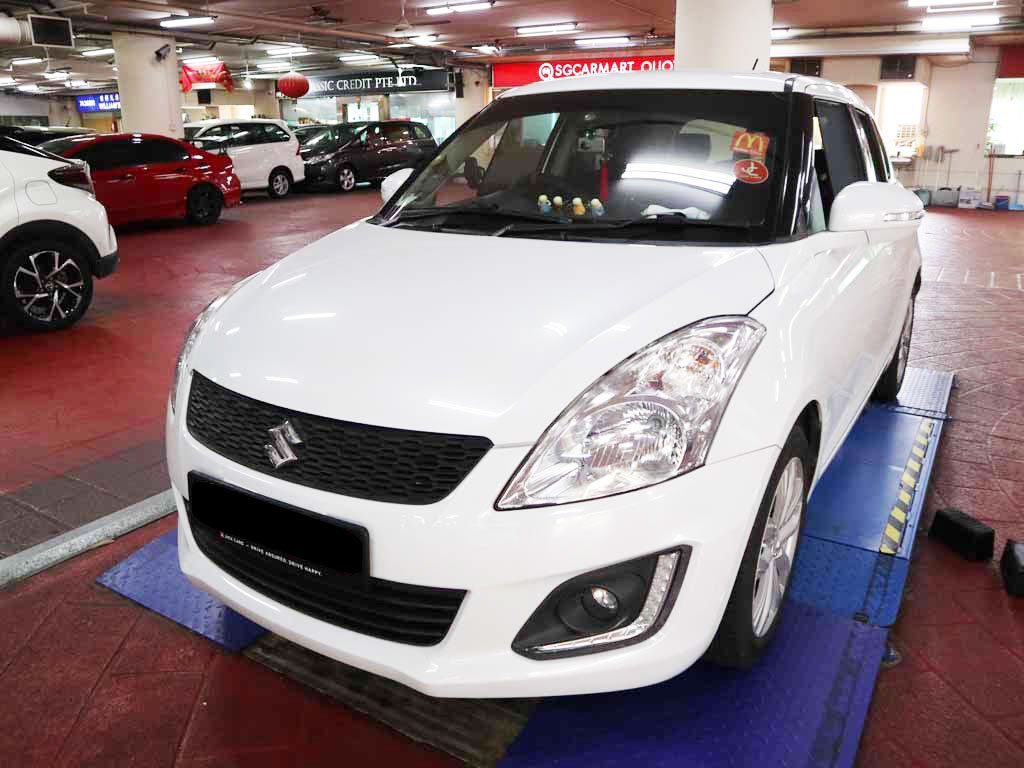 Suzuki Swift GLX 1.4A
