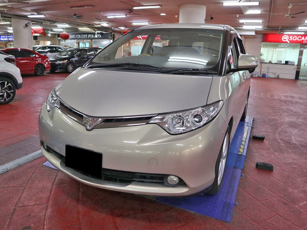 Toyota Estima 2.4A (COE till 06/2026)