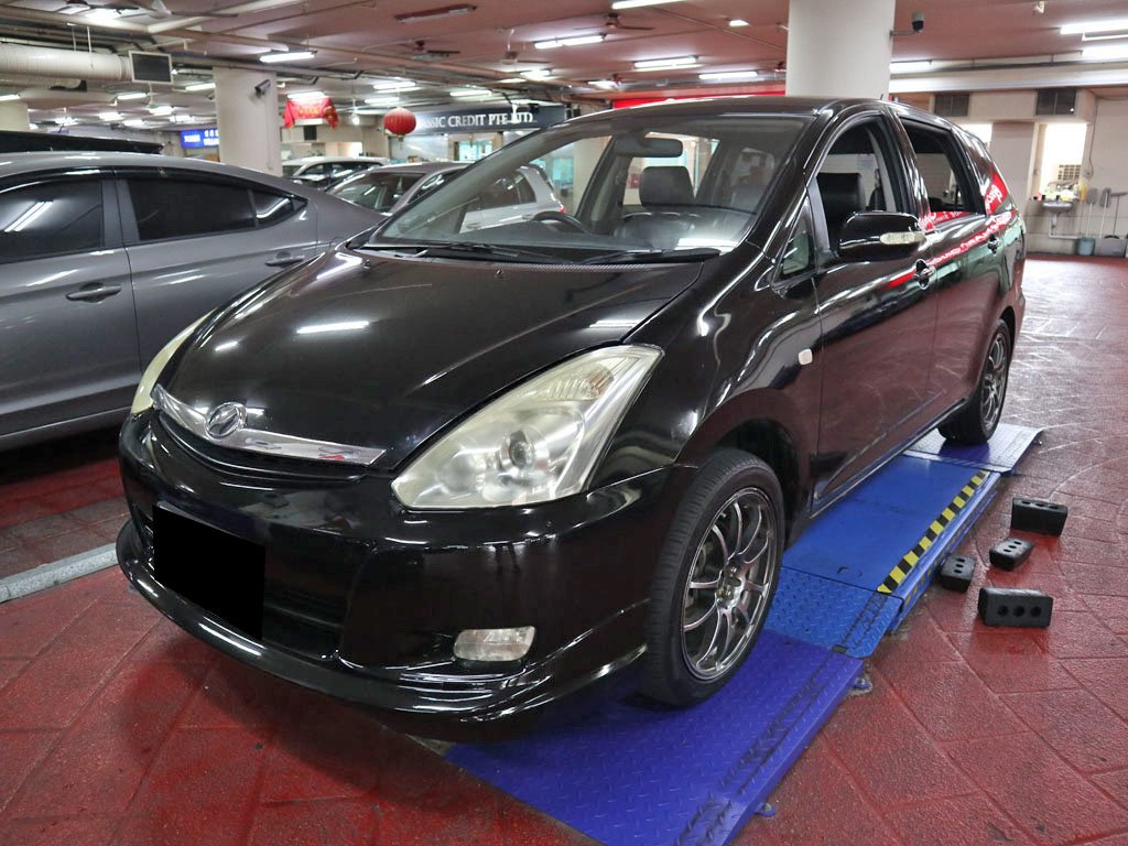Toyota Wish 1.8X A (COE till 04/2023)