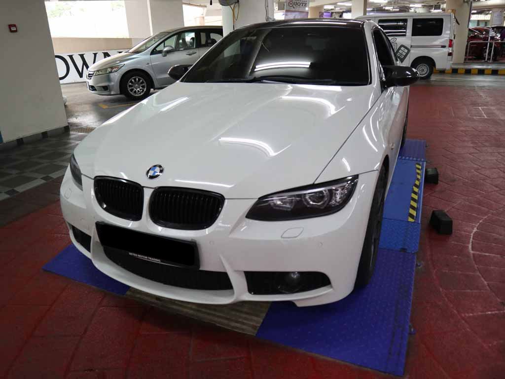 BMW 335I Coupe Sunroof (COE till 03/28)