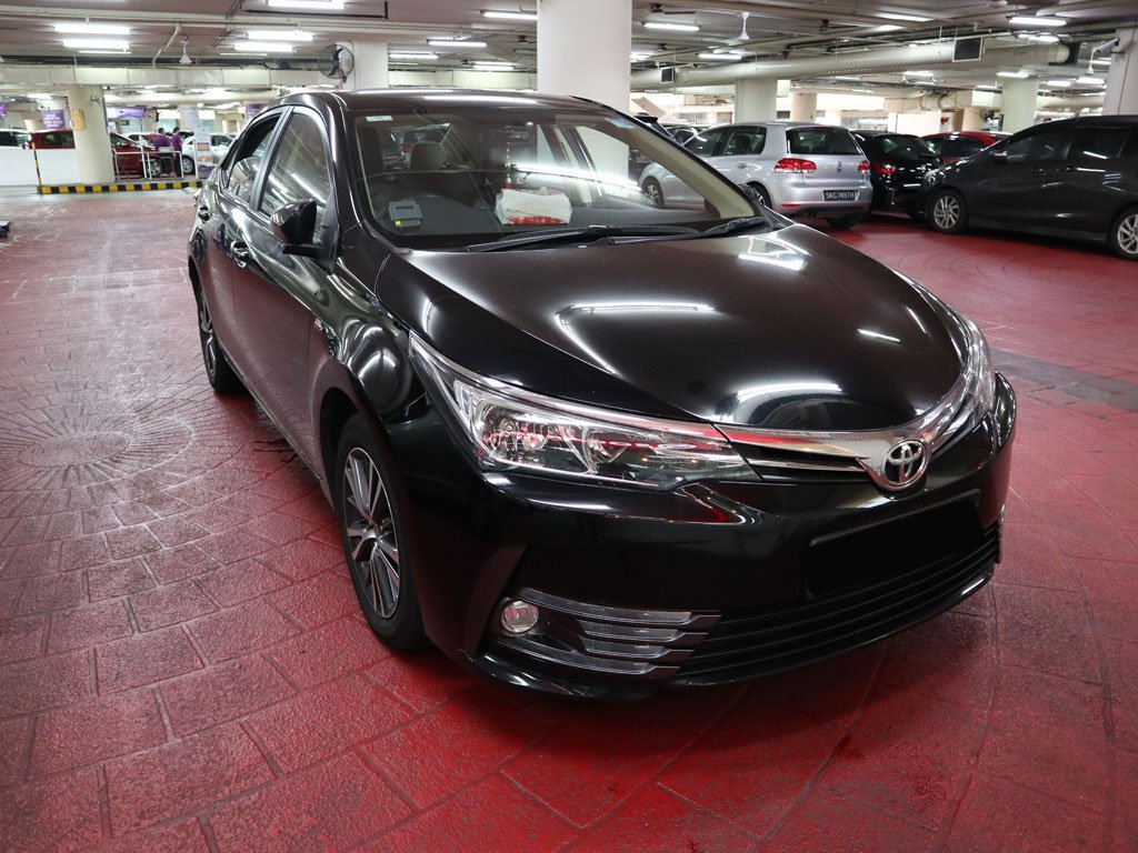 Toyota Corolla Altis 1.6A Standard