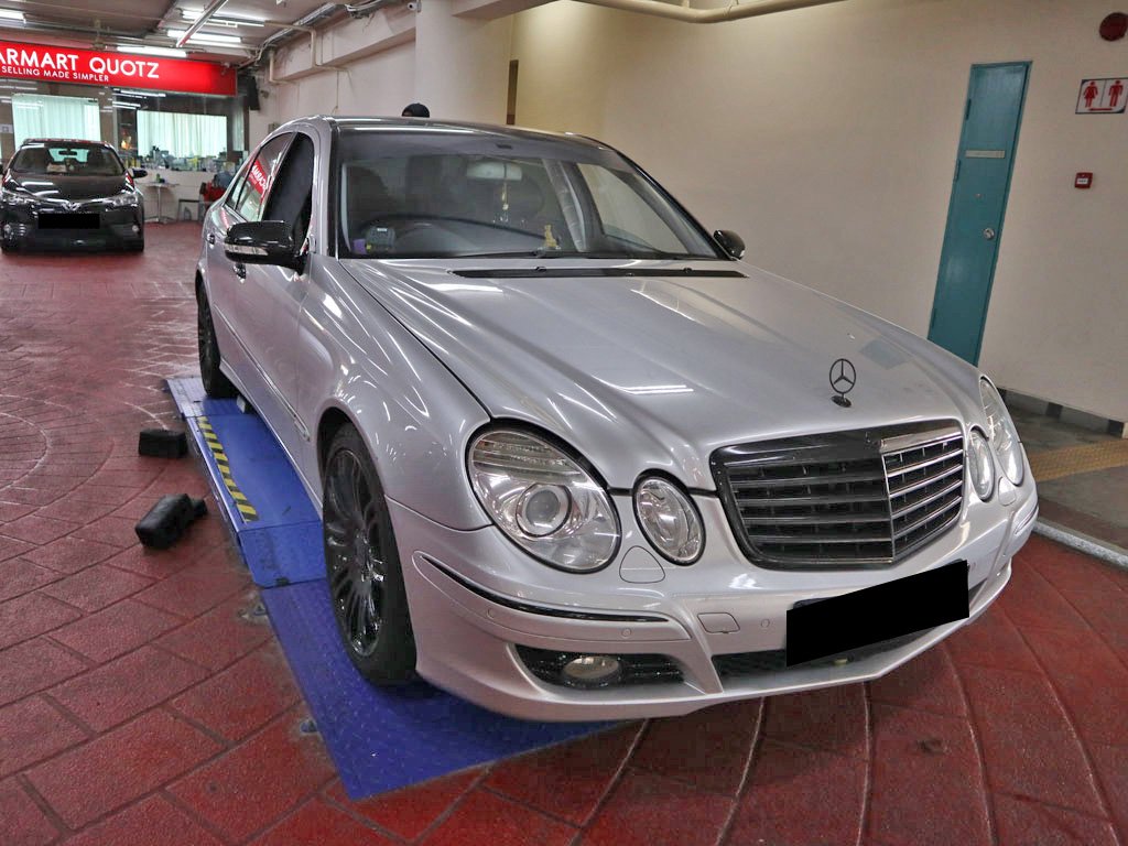 Mercedes Benz E200K (COE till 02/2029)