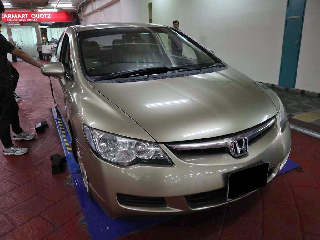 Honda Civic 1.6M VTI (COE till 04/27)