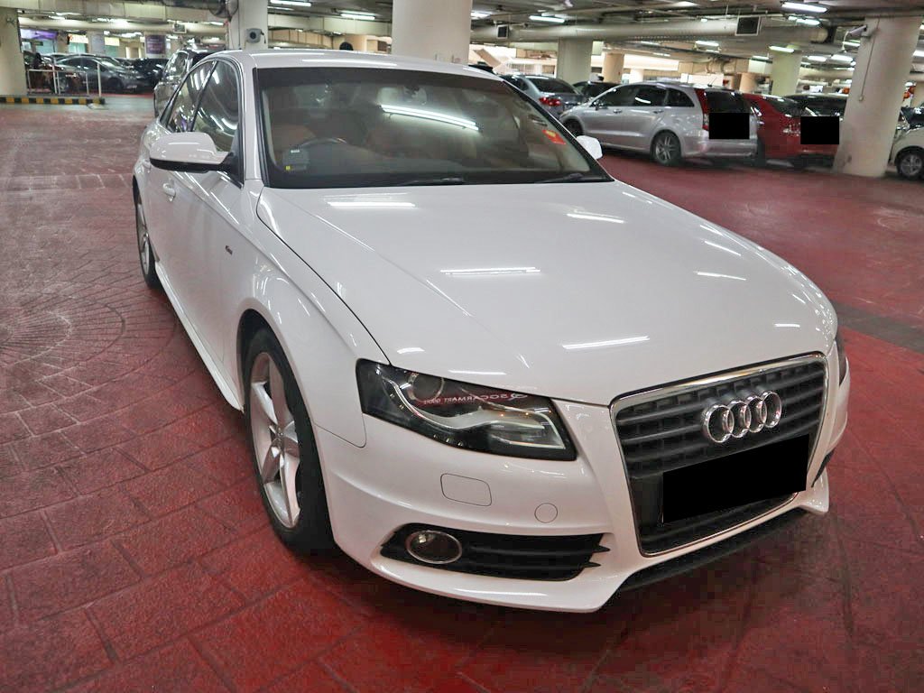 Audi A4 1.8T FSI MU S-Line CVT (COE till 04/2024)