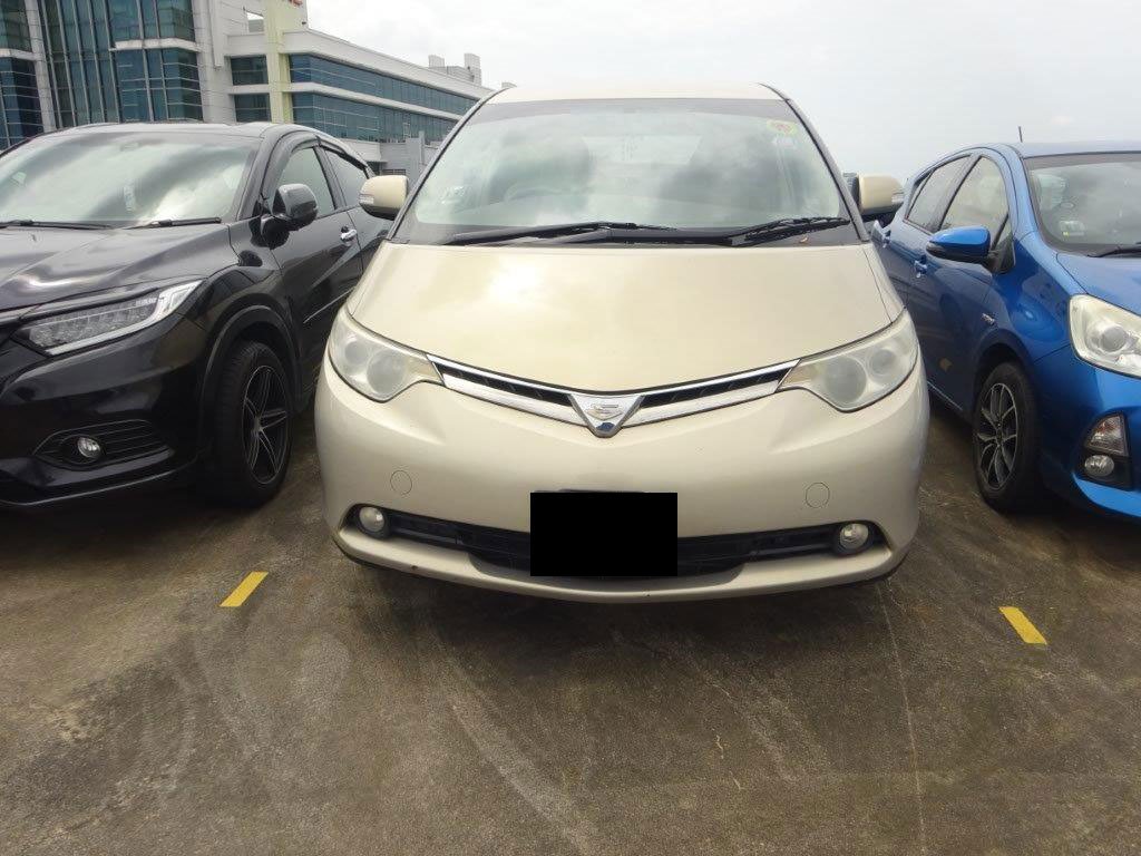 Toyota Estima 2.4X A (COE till 07/28)