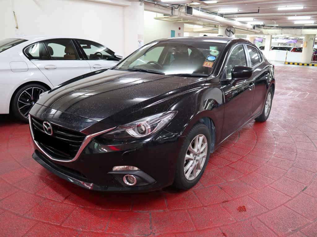 Mazda 3 1.5A SP Sedan