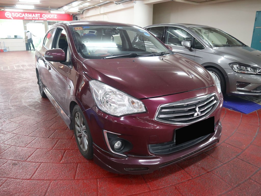 Mitsubishi Attrage 1.2A CVT