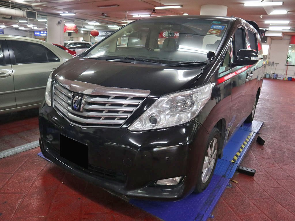 Toyota Alphard Auto