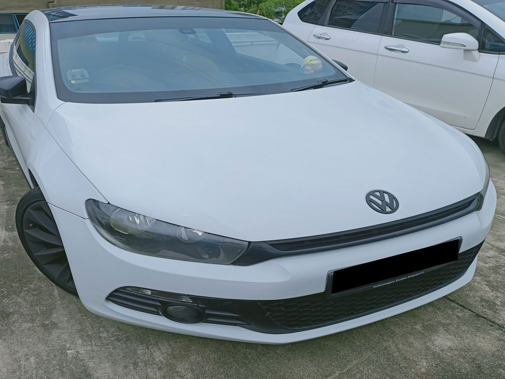 Volkswagen Scirocco 1.4L (COE till 03/2025)
