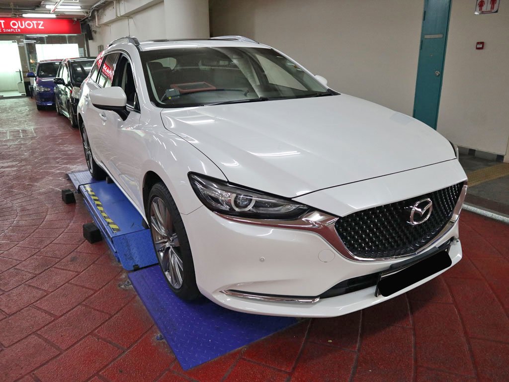 Mazda 6 Wagon 2.5A Premium Sunroof