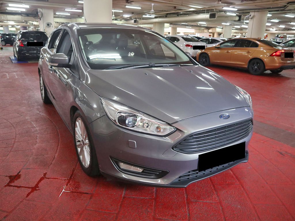 Ford Focus HB Titanium 1.6A TI-VCT