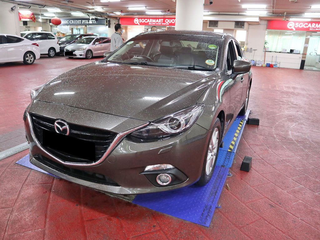 Mazda 3 Sedan 1.5L SP