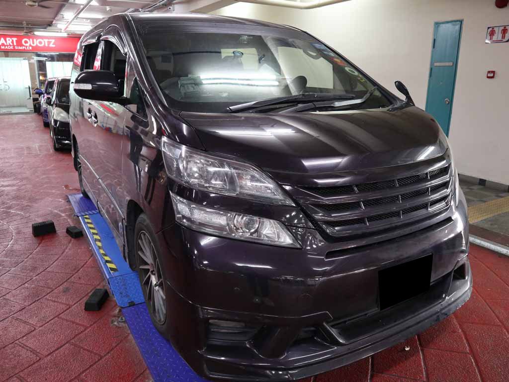 Toyota Vellfire 3.5Z G-Edition A (COE till 02/2029)