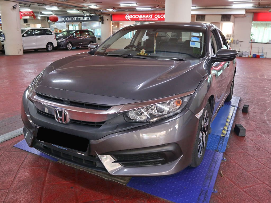 Honda Civic 1.6A VTI CVT