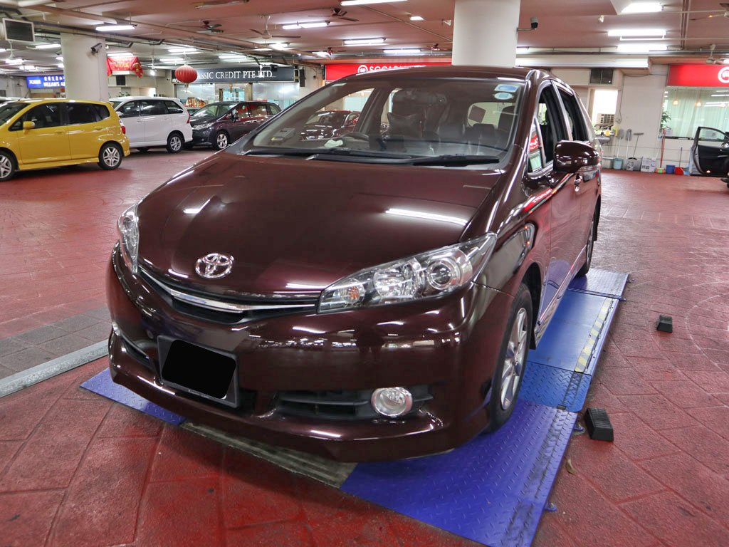 Toyota Wish 1.8A CVT