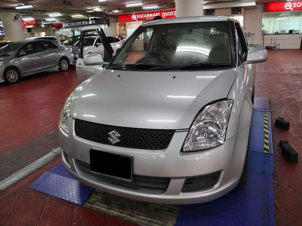 Suzuki Swift 1.2XG A (COE till 05/28)