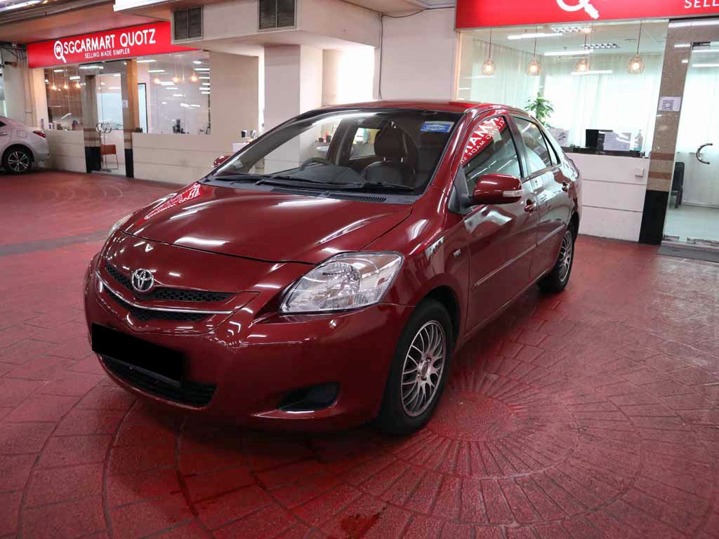 Toyota Vios E Auto (COE till 09/2024)