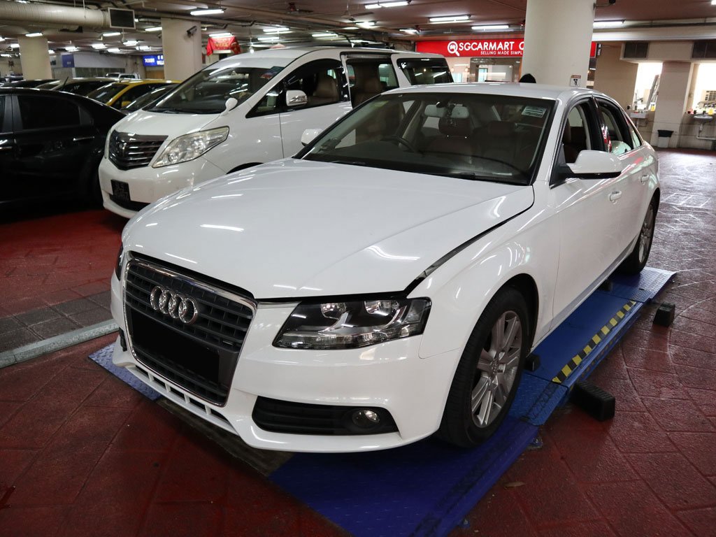 Audi A4 1.8A TFSI MU