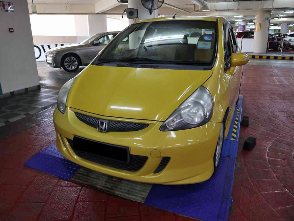 Honda Jazz 1.4A (COE till 07/2022)