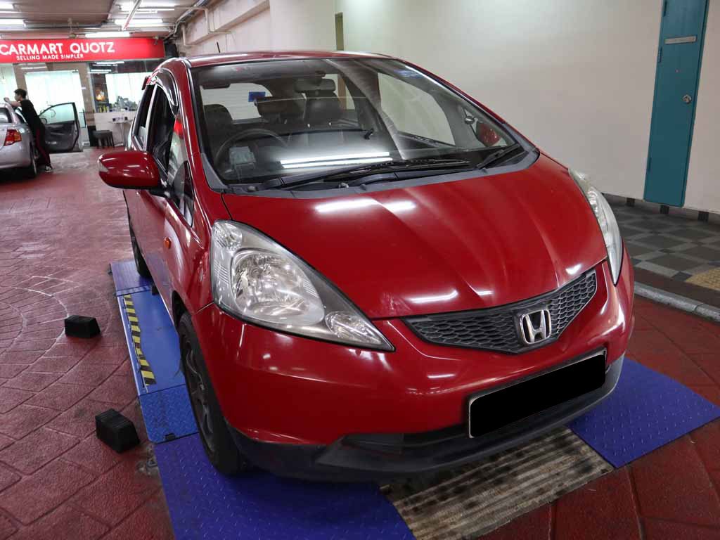 Honda Fit 1.3G A (COE till 04/2024)