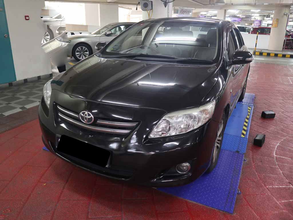 Toyota Corolla Altis 1.6A (COE till 10/2029)