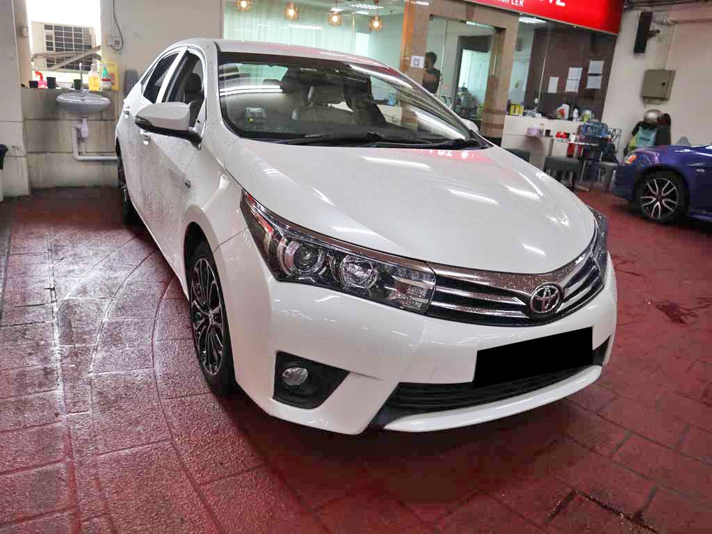 Toyota Corolla Altis 1.6A CVT