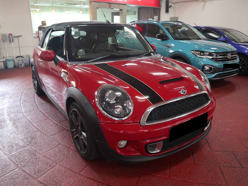 Mini Cooper S Cabriolet 1.6A