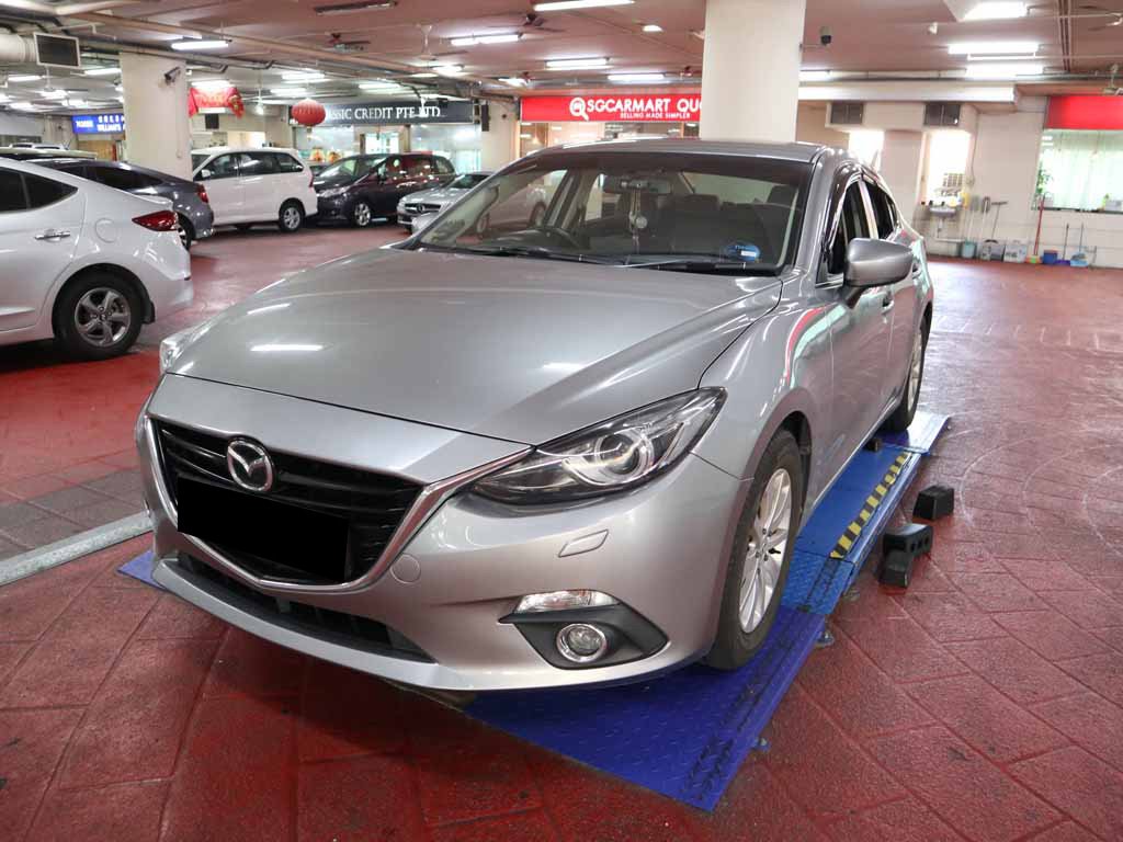 Mazda 3 Sedan 1.5A SP