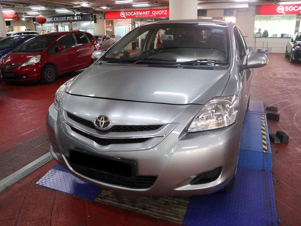 Toyota Vios E Auto (COE till 04/24)