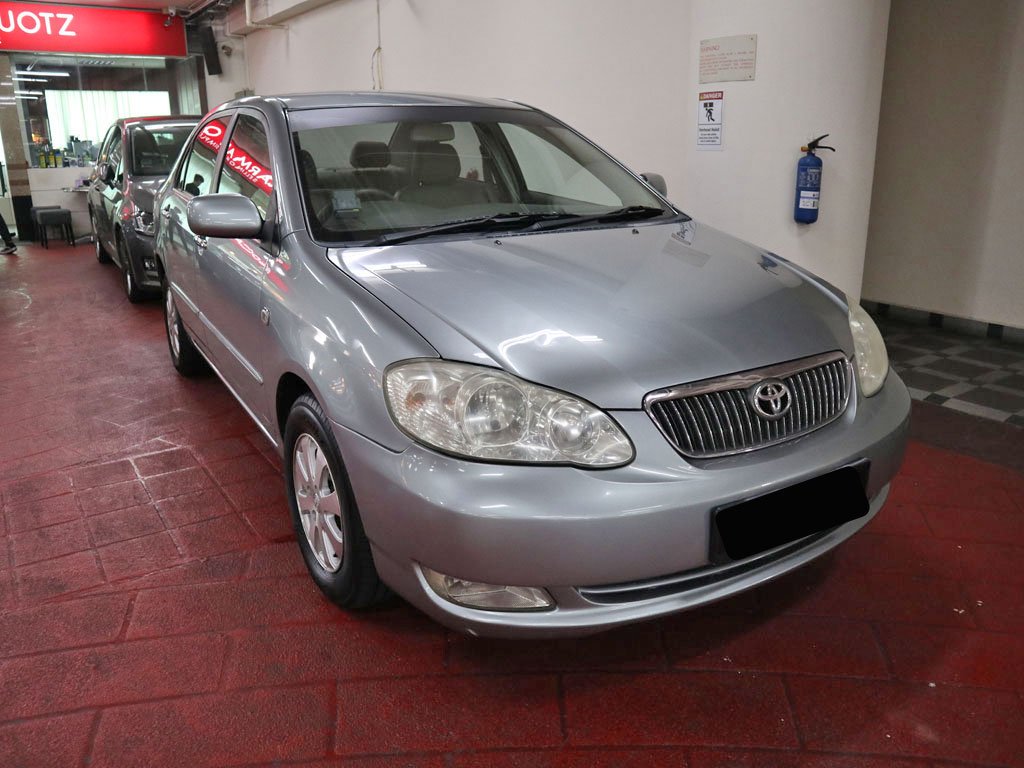 Toyota Corolla Altis 1.6A (01/2022)
