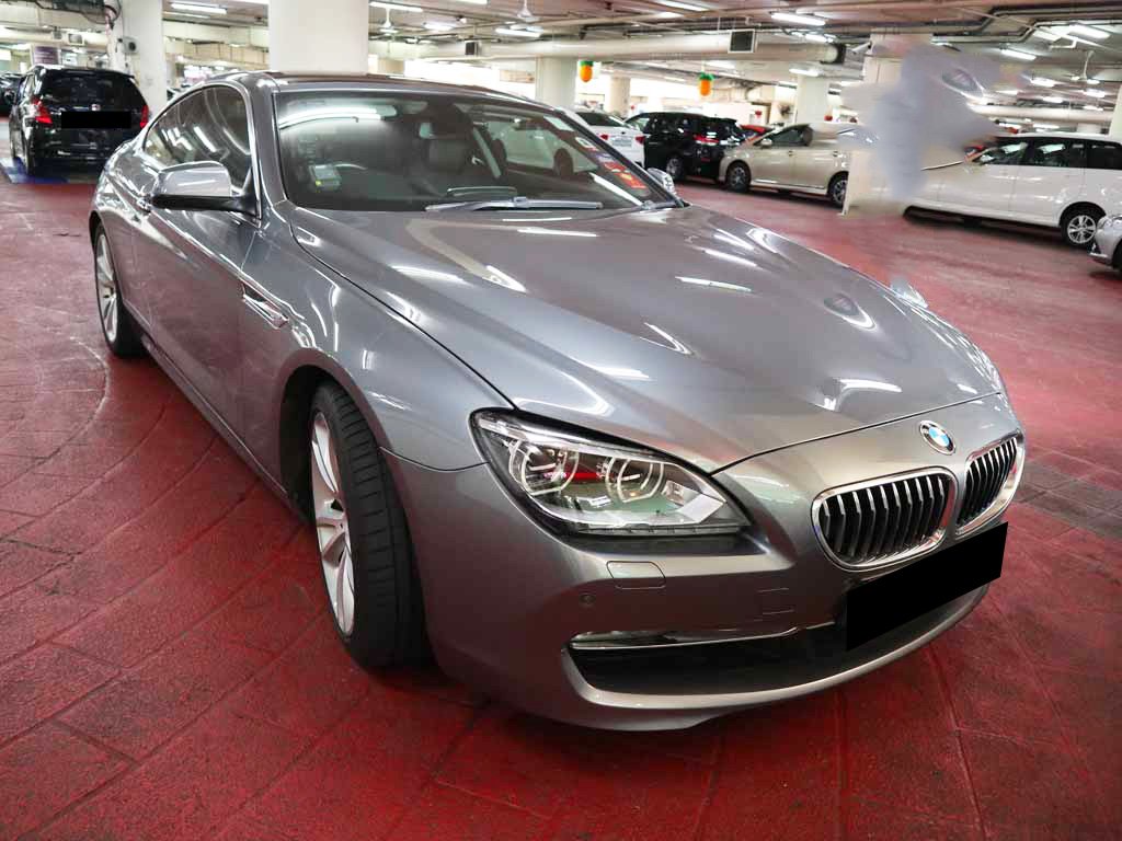 BMW 640I 3.0A Sunroof Coupe