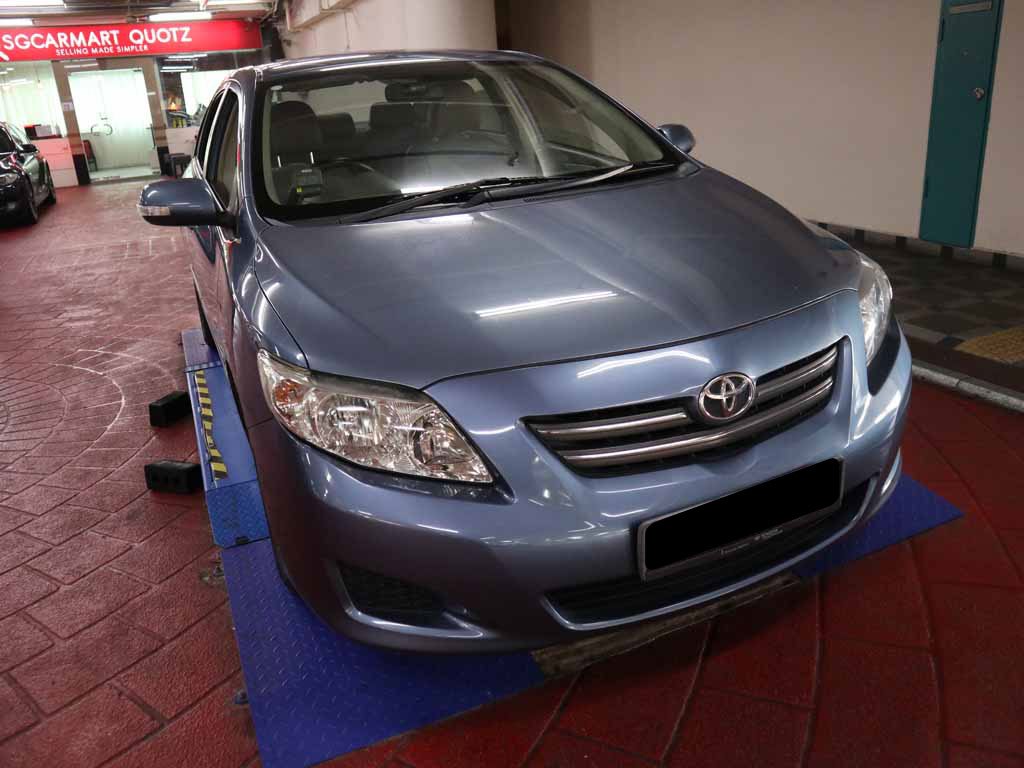 Toyota Corolla Altis 1.6A (COE till 02/2030)