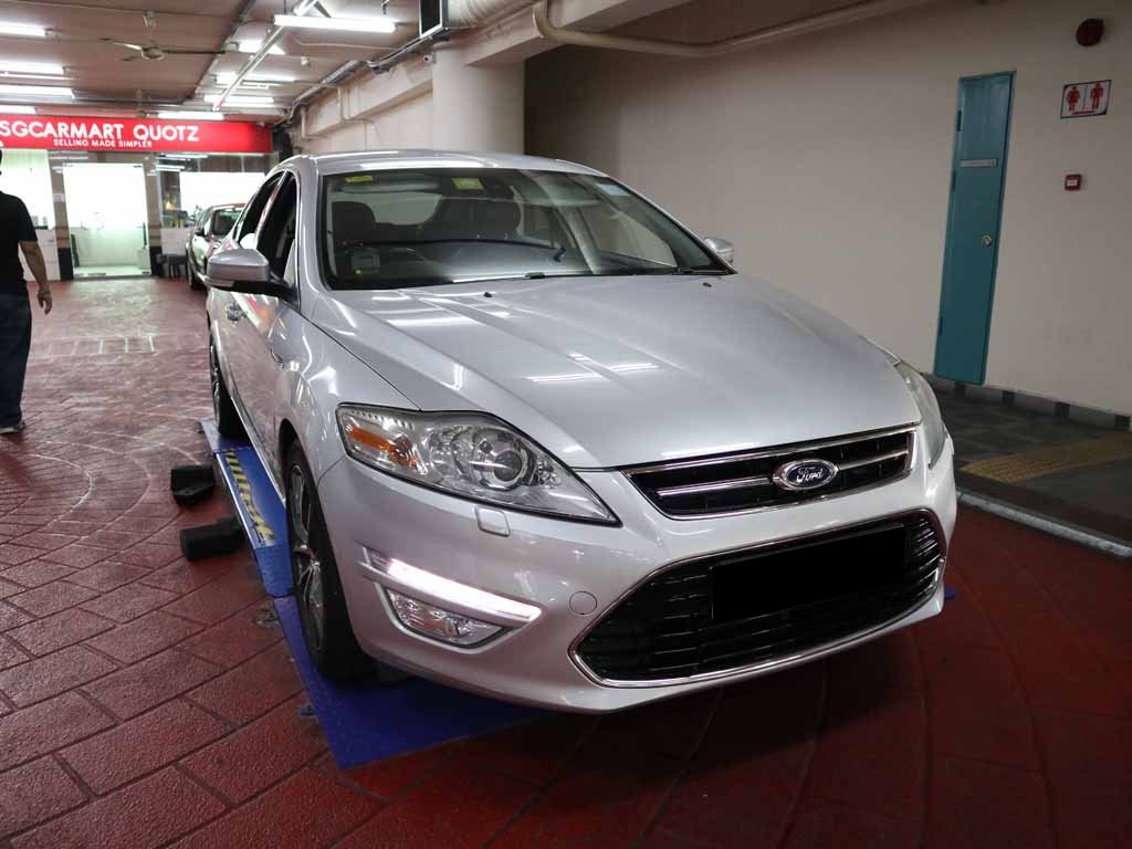 Ford Mondeo Titanium 2.0A
