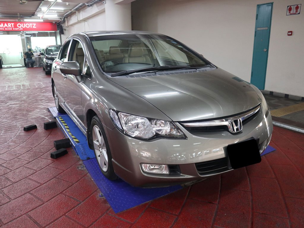 Honda Civic 1.8L A (COE till 11/2027)