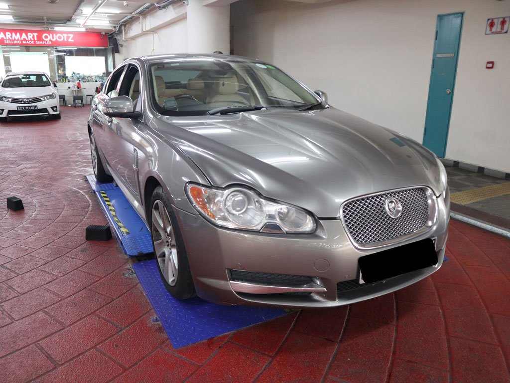 Jaguar XF 3.0A V6 Premium Luxury (COE till 10/2028)