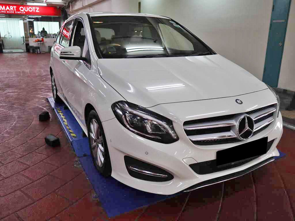 Mercedes Benz B180 Style (R16 LED)