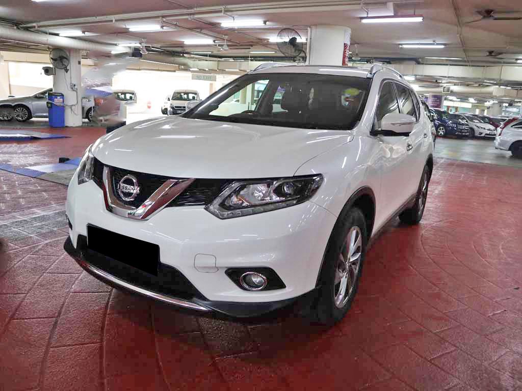 Nissan X-Trail 2.0A CVT Sunroof 7 Seater