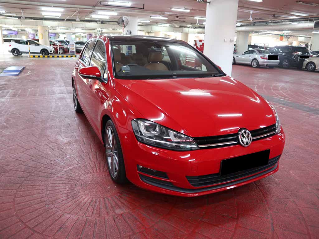 Volkswagen Golf 1.4A TSI Sunroof