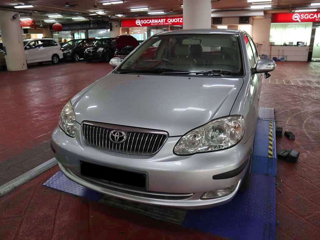 Toyota Corolla Altis 1.6A (COE till 03/2027)