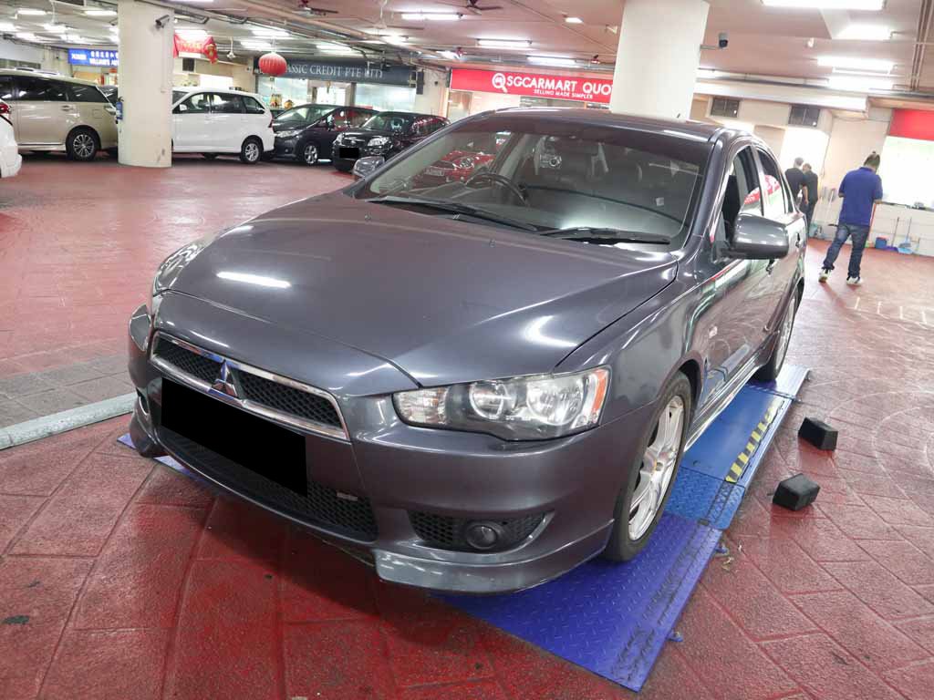 Mitsubishi Lancer 1.5A Mivec GLS Sports (COE till 08/2022)