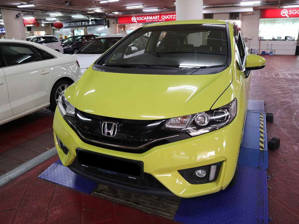 Honda Jazz 1.5 VTIR CVT