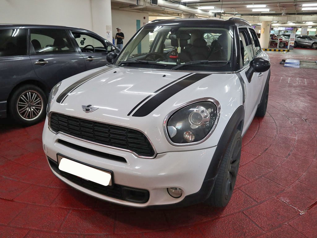 Mini Cooper S Countryman 1.6A TC FWD