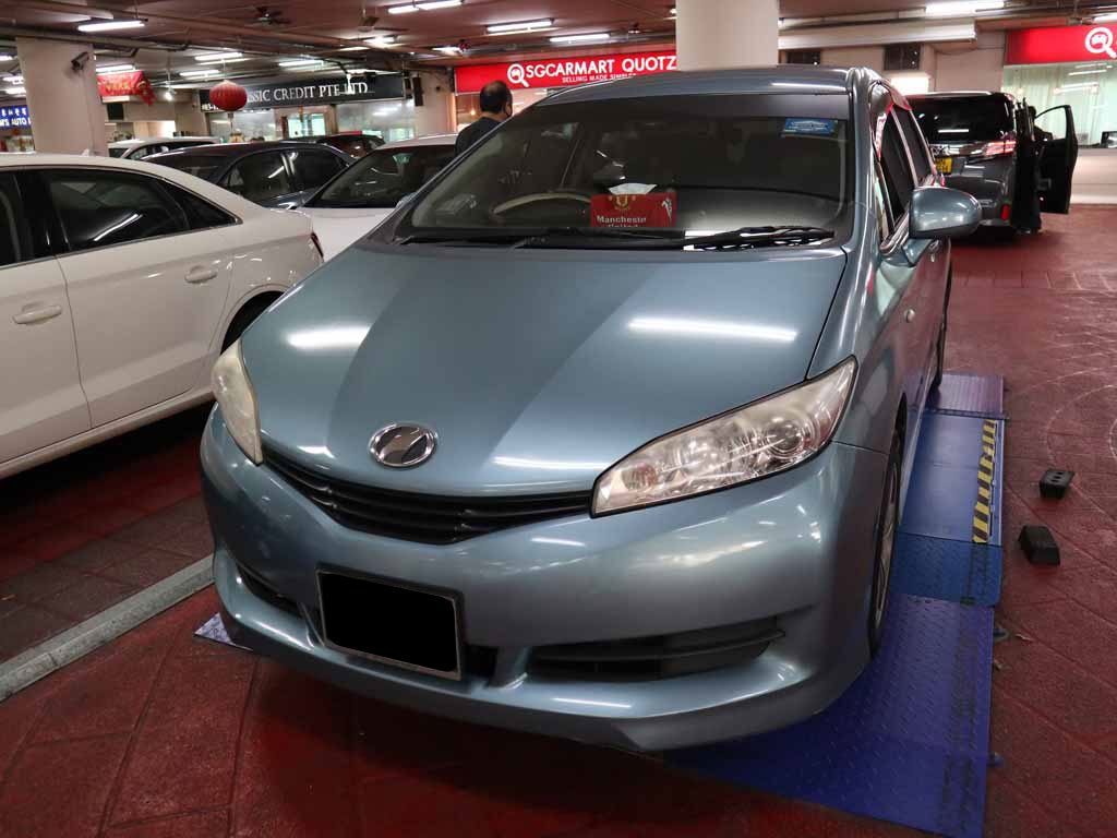 Toyota Wish 1.8X A (COE till 03/2029)