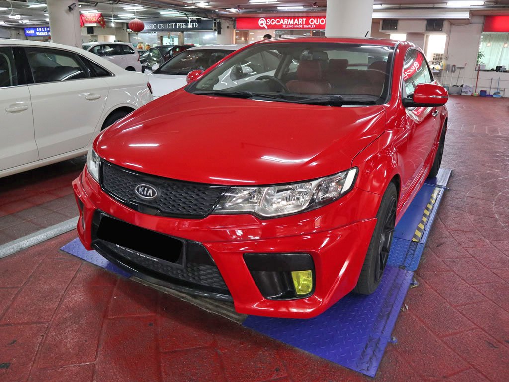 Kia Cerato Forte Koup 1.6A SX Sunroof